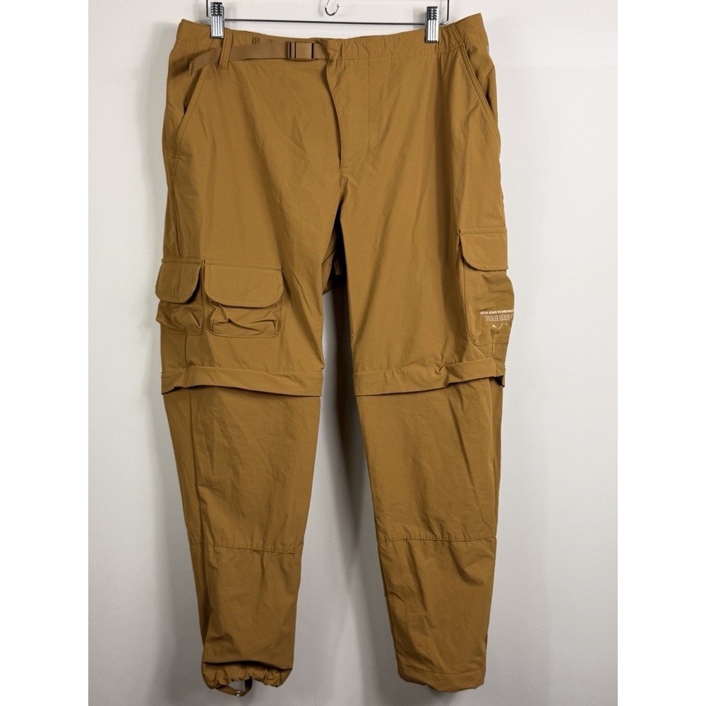 Adidas X Adicross Cross Fit Fitness Zip Off Cargo Golf Training Pants